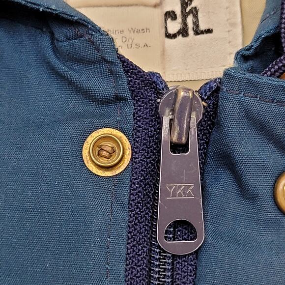 Vintage Woolrich US Navy Utility Jacket Large 24x24 Military Hooded Field Coat - Picture 16 of 16